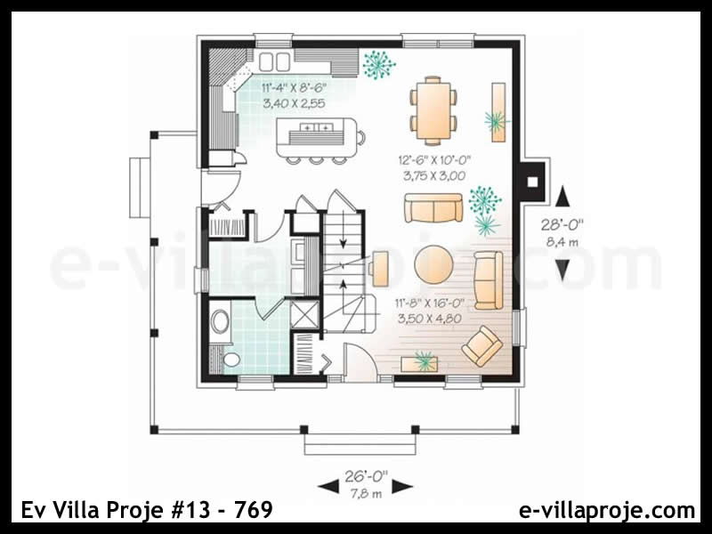 Ev Villa Proje #13 - 769