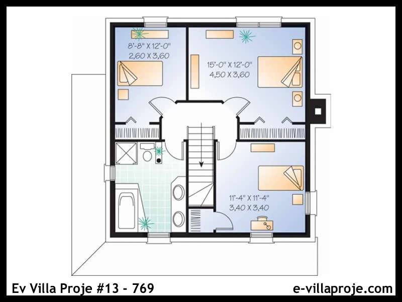 Ev Villa Proje #13 - 769