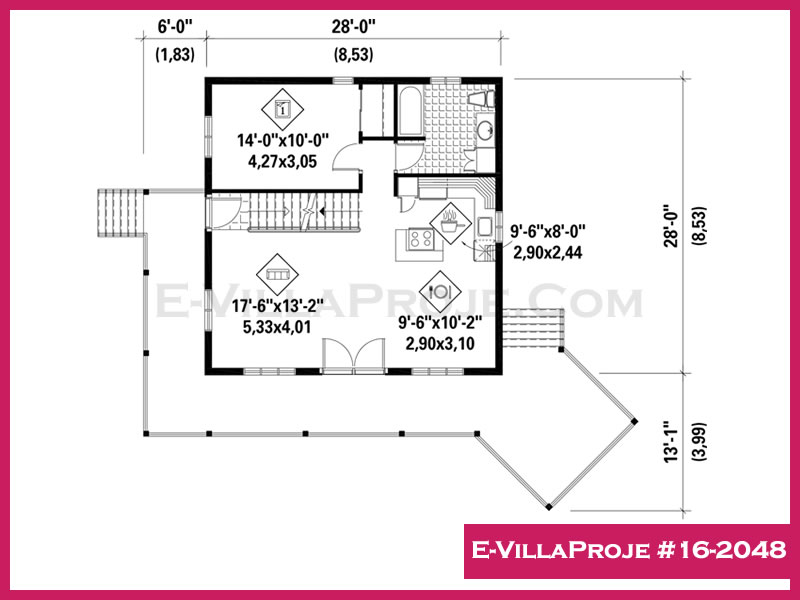 Ev Villa Proje #16 - 2048