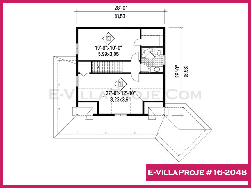 Ev Villa Proje #16 - 2048