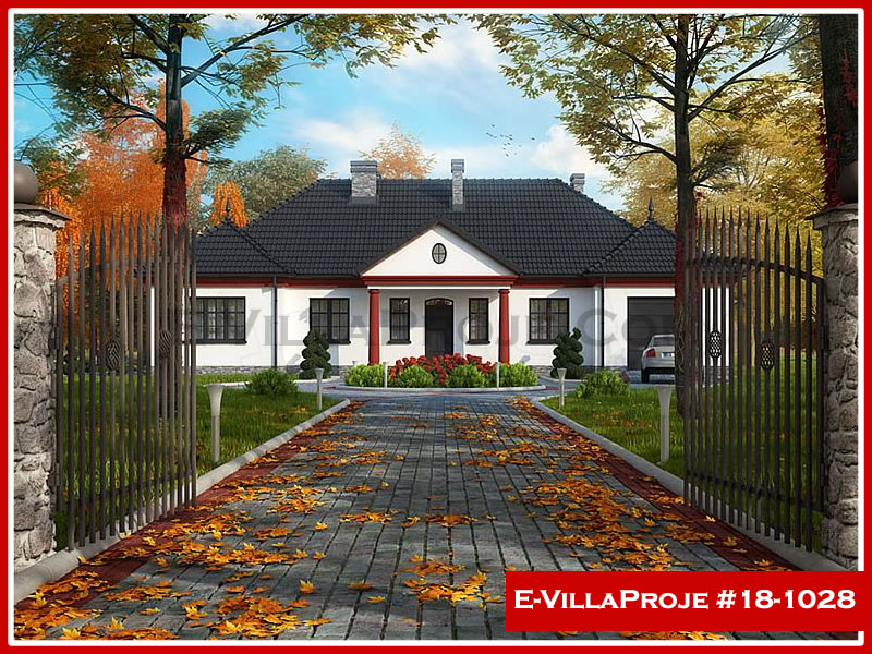 Ev Villa Proje #18 - 1028