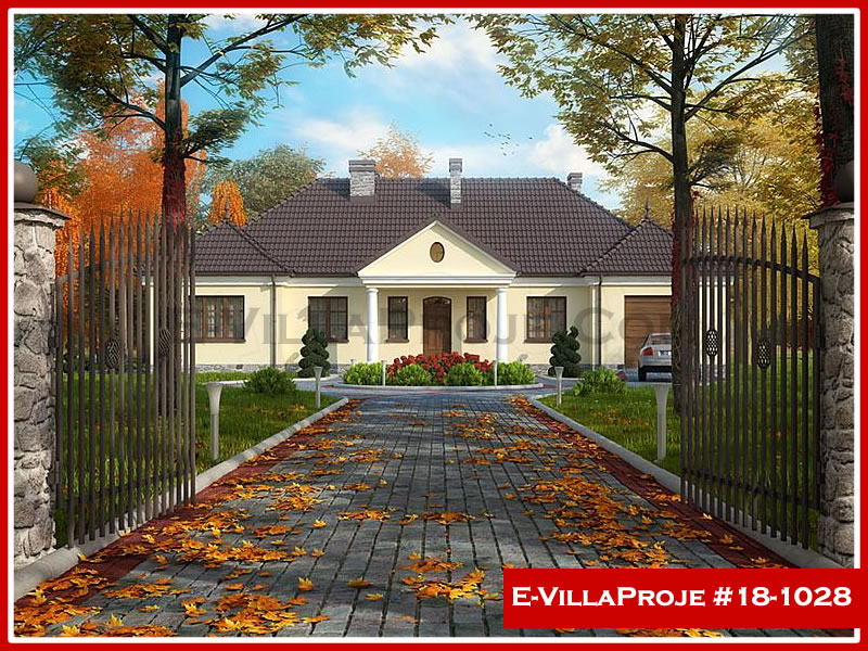 Ev Villa Proje #18 - 1028
