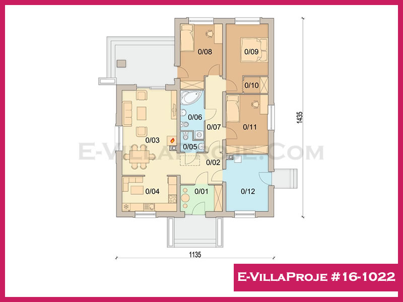 Ev Villa Proje #16 - 1022