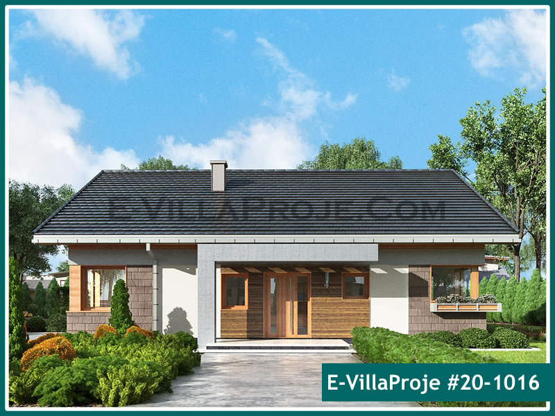 Ev Villa Proje #20 - 1016