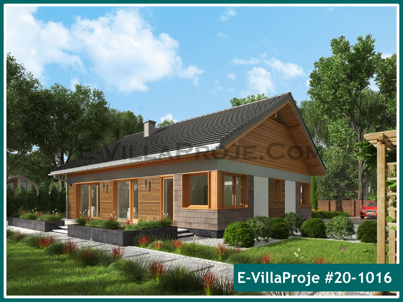 Ev Villa Proje #20 - 1016