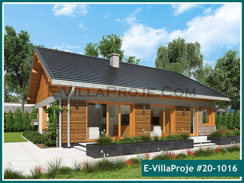 Ev Villa Proje #20 - 1016