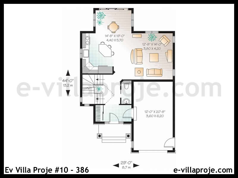 Ev Villa Proje #10 - 386