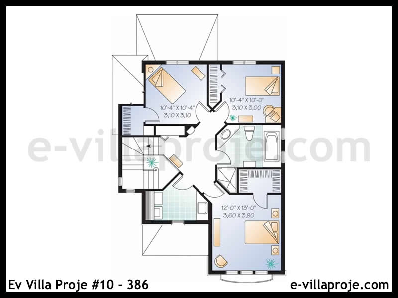 Ev Villa Proje #10 - 386
