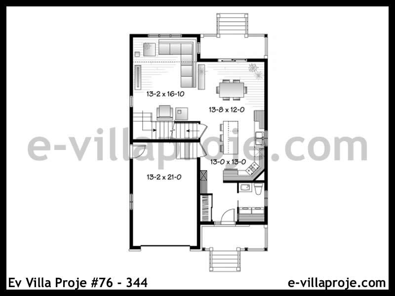 Ev Villa Proje #76 - 344