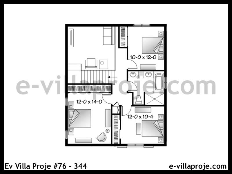 Ev Villa Proje #76 - 344