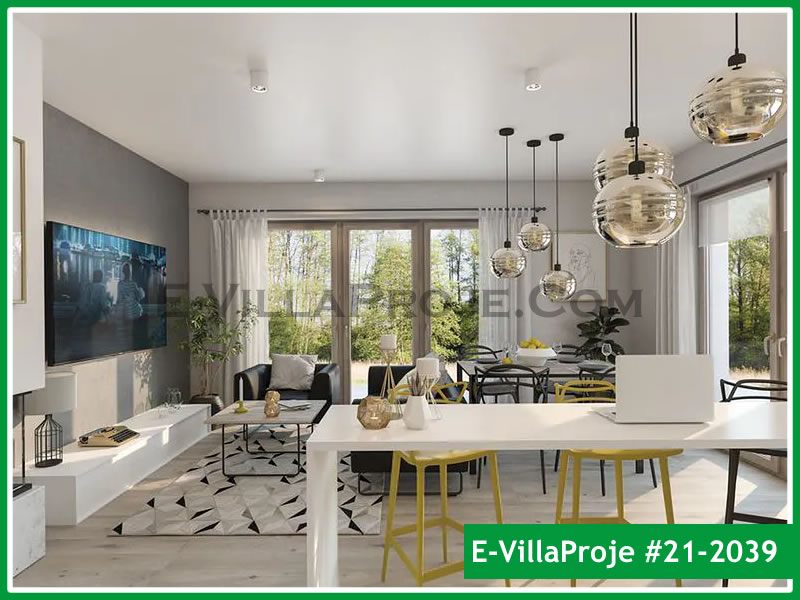 Ev Villa Proje #21 - 2039
