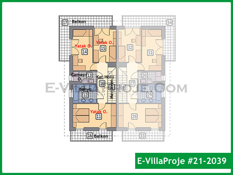 Ev Villa Proje #21 - 2039