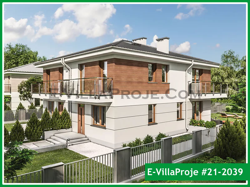 Ev Villa Proje #21 - 2039