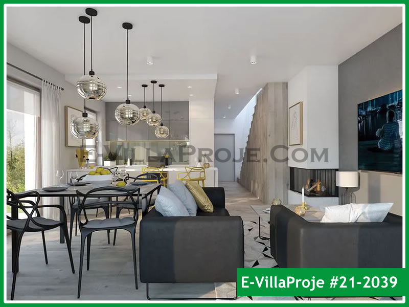 Ev Villa Proje #21 - 2039