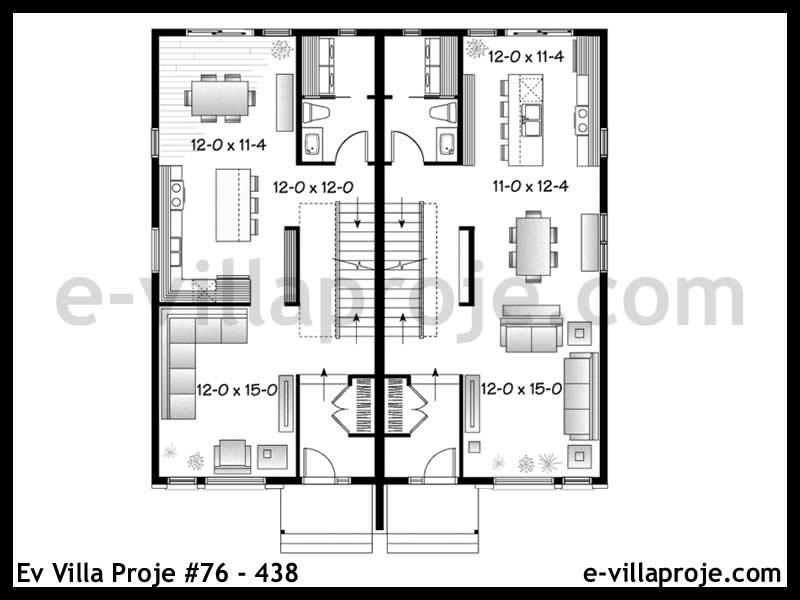 Ev Villa Proje #76 - 438