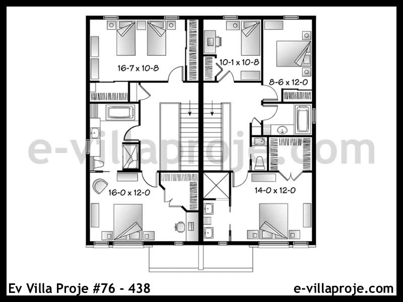 Ev Villa Proje #76 - 438