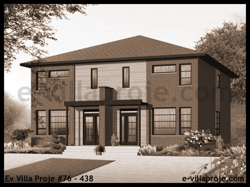 Ev Villa Proje #76 - 438