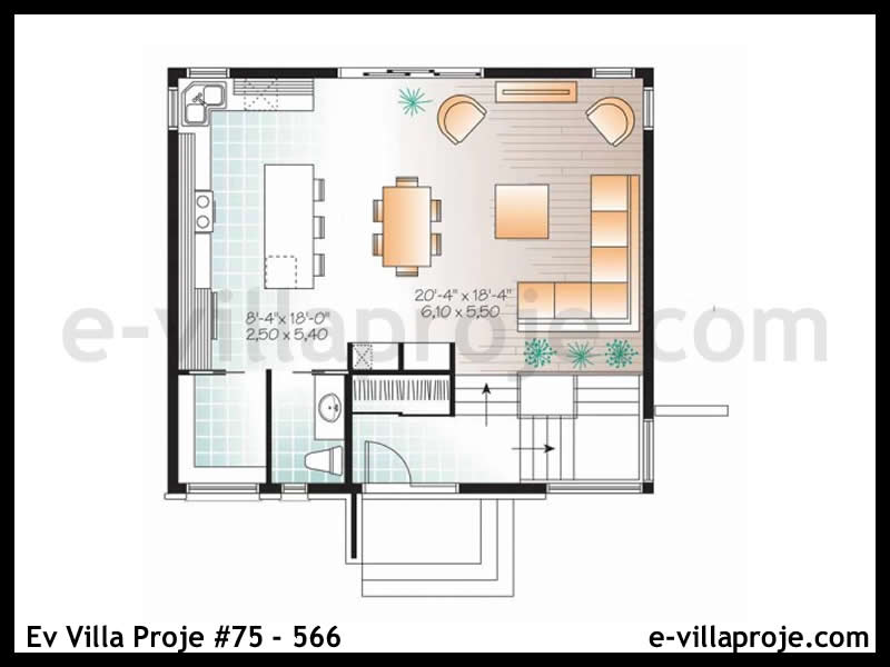 Ev Villa Proje #75 - 566