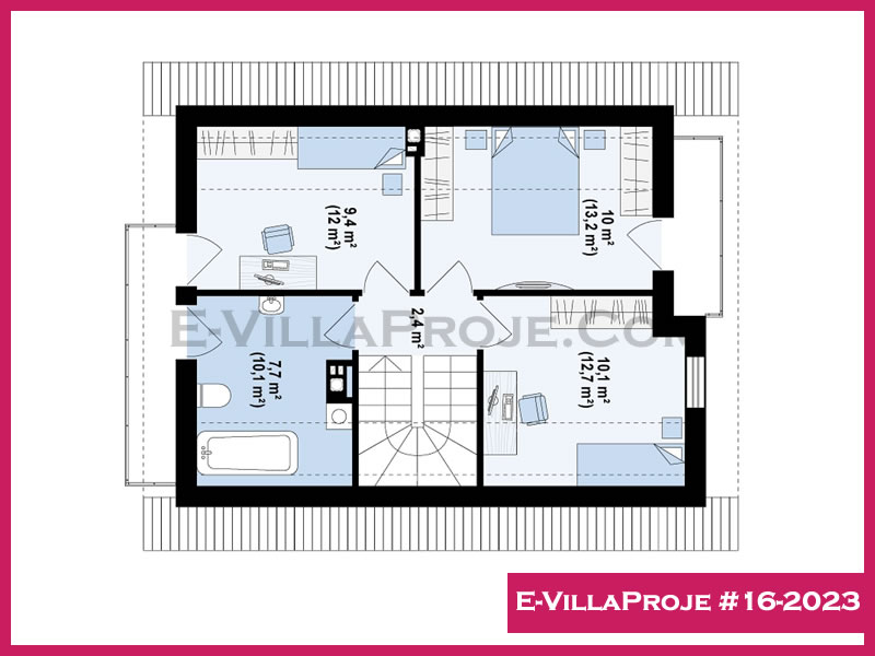 Ev Villa Proje #16 - 2023