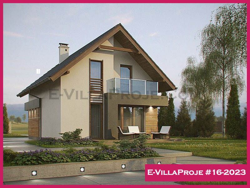 Ev Villa Proje #16 - 2023