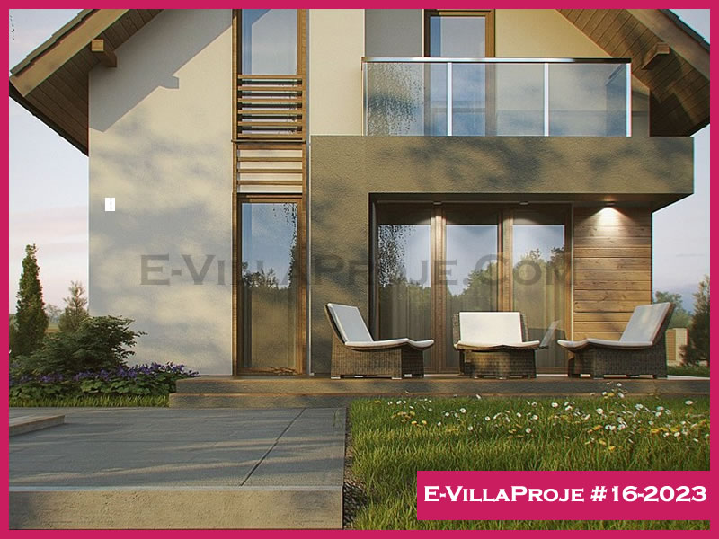 Ev Villa Proje #16 - 2023