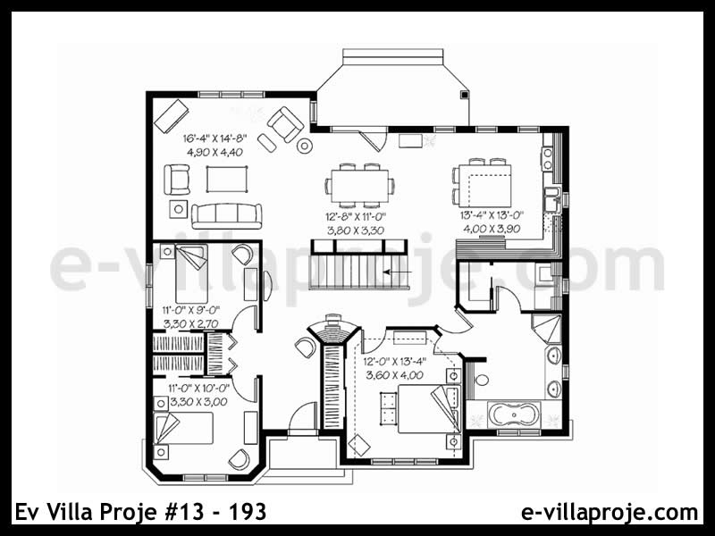 Ev Villa Proje #13 - 193