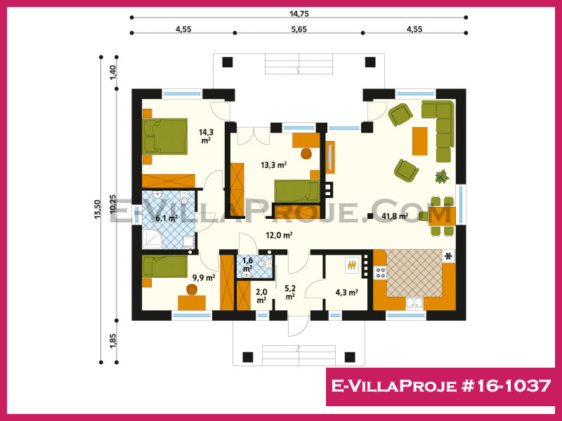 Ev Villa Proje #16 - 1037