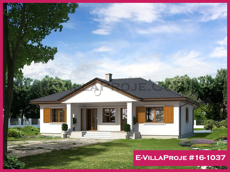 Ev Villa Proje #16 - 1037