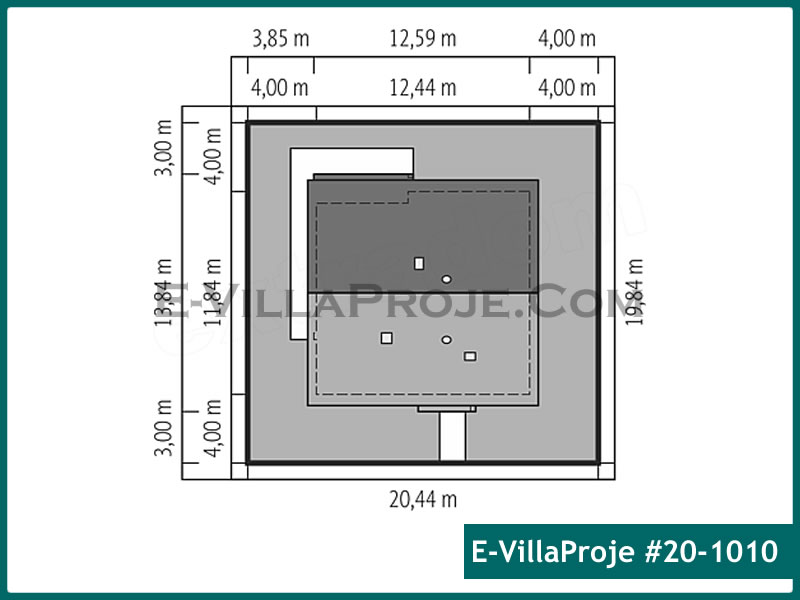 Ev Villa Proje #20 - 1010