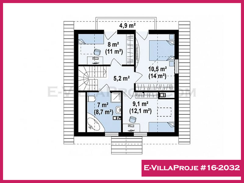 Ev Villa Proje #16 - 2032