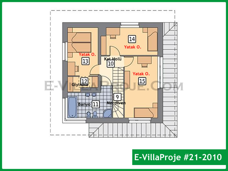 Ev Villa Proje #21 - 2010