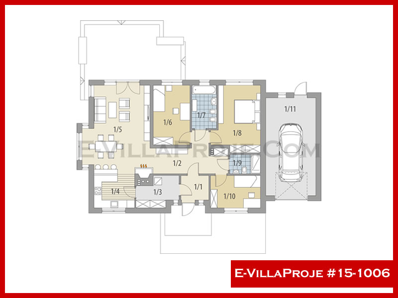 Ev Villa Proje #15 - 1006