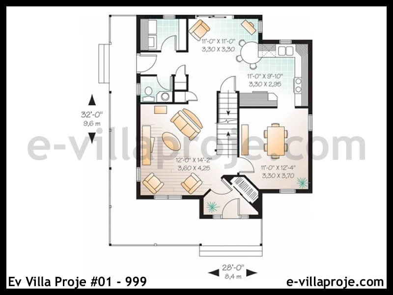 Ev Villa Proje #01 - 999