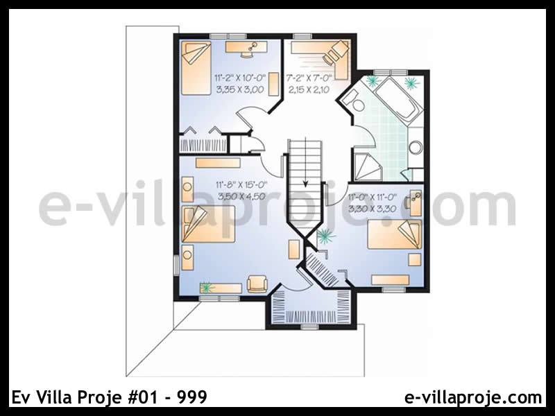 Ev Villa Proje #01 - 999