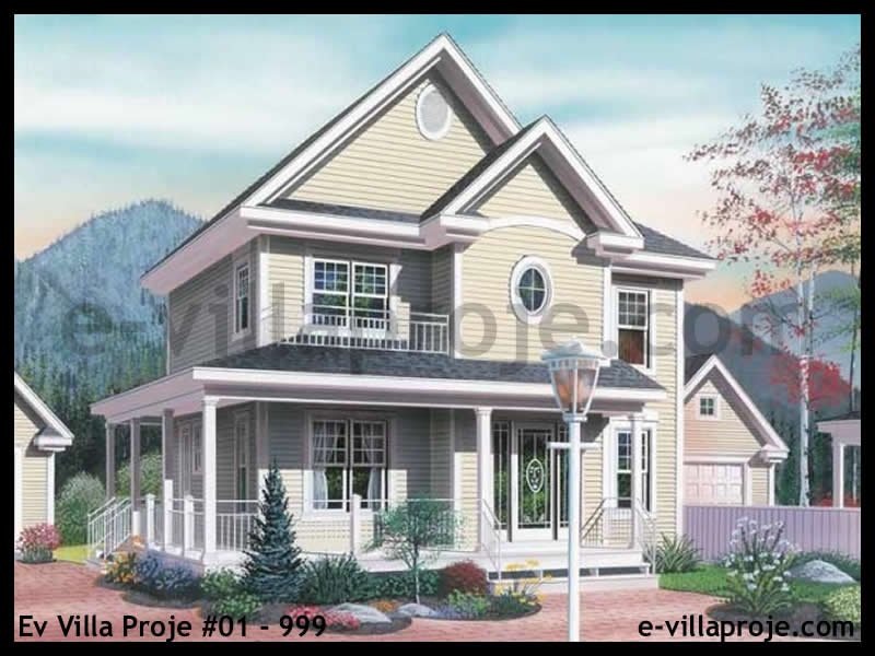 Ev Villa Proje #01 - 999