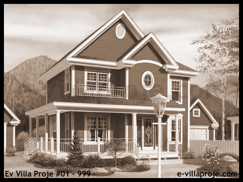 Ev Villa Proje #01 - 999