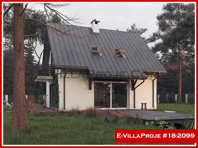 Ev Villa Proje #18 - 2099