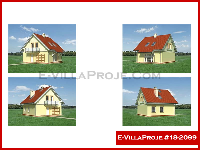 Ev Villa Proje #18 - 2099