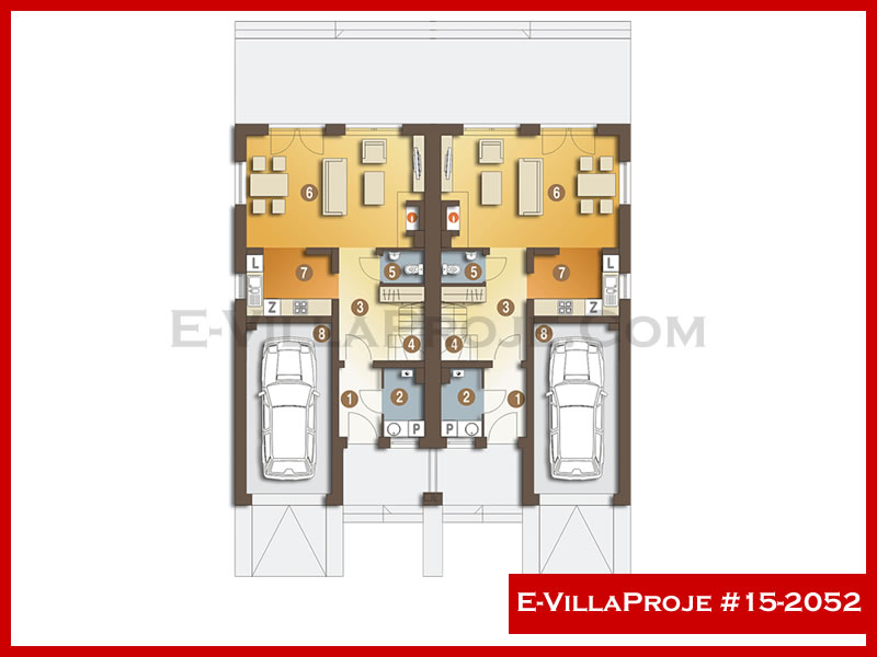 Ev Villa Proje #15 - 2052