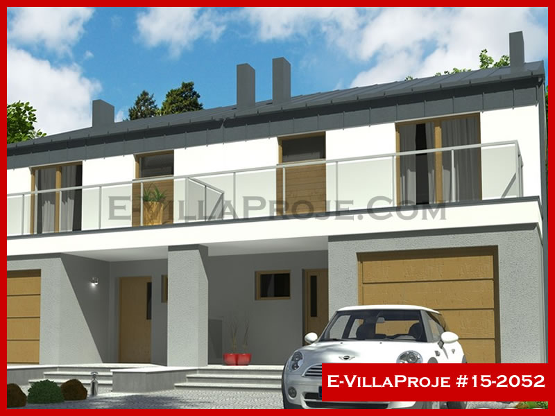 Ev Villa Proje #15 - 2052