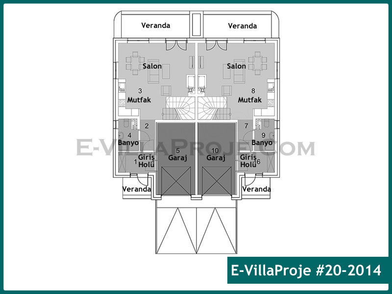 Ev Villa Proje #20 - 2014