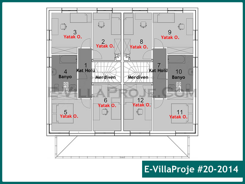 Ev Villa Proje #20 - 2014