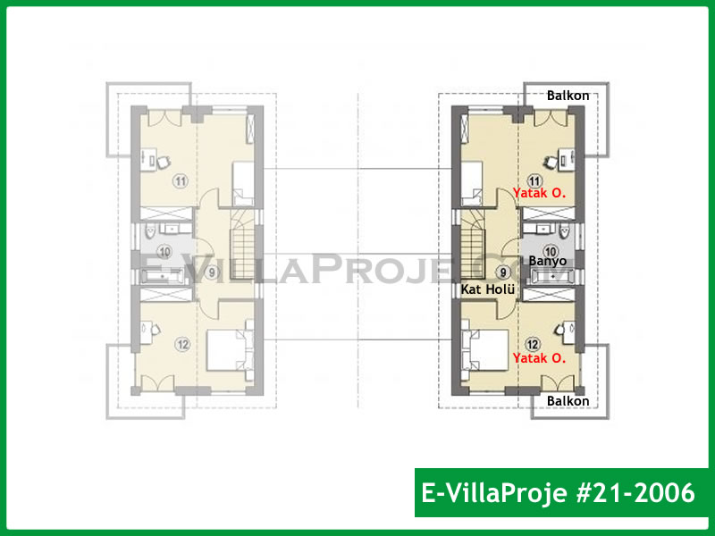Ev Villa Proje #21 - 2006