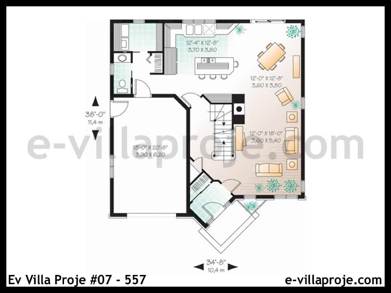Ev Villa Proje #07 - 557