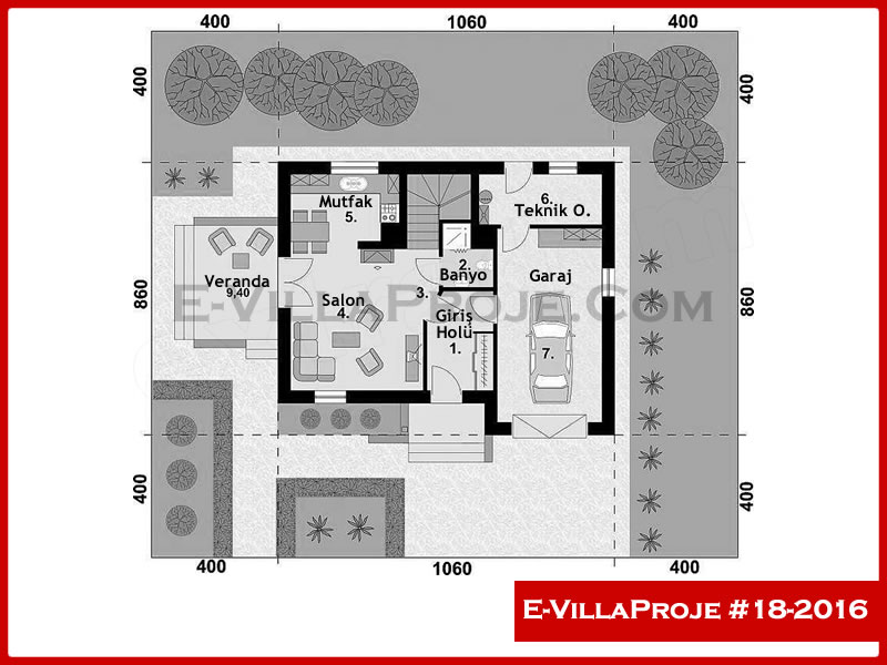Ev Villa Proje #18 - 2016