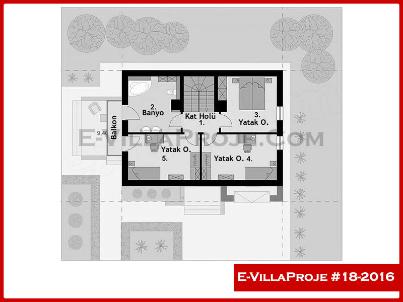 Ev Villa Proje #18 - 2016
