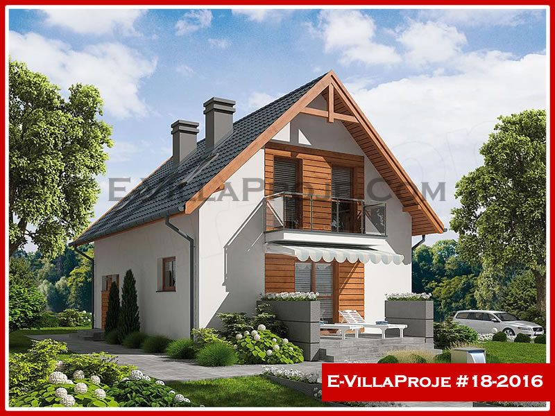 Ev Villa Proje #18 - 2016