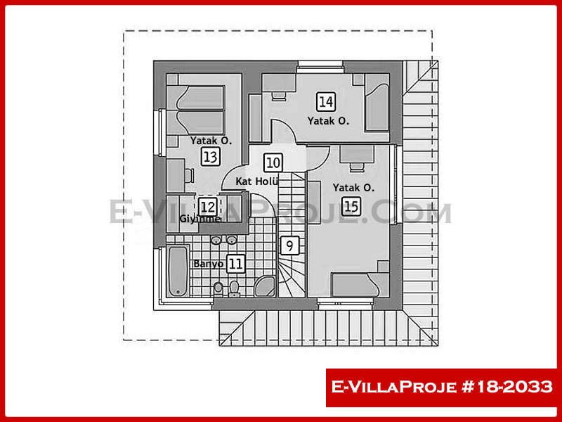 Ev Villa Proje #18 - 2033