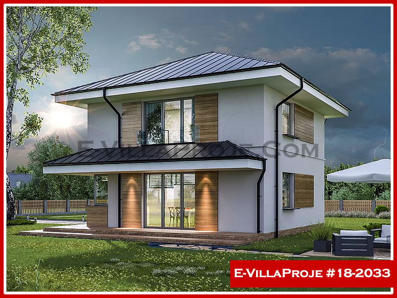 Ev Villa Proje #18 - 2033