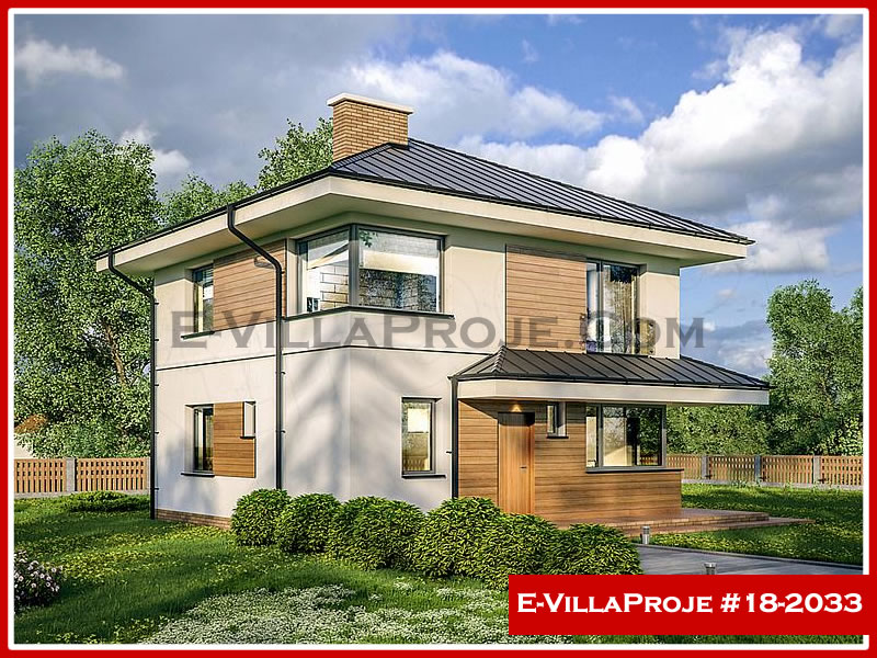 Ev Villa Proje #18 - 2033